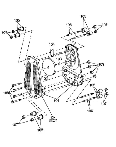 Carriage assembly
