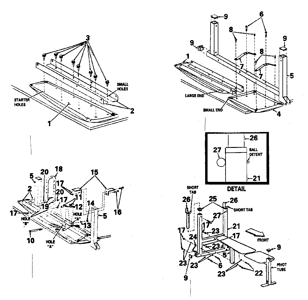 UNDERCARRIAGE ASSEMBLY