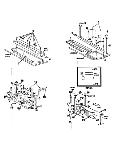 Undercarriage assembly