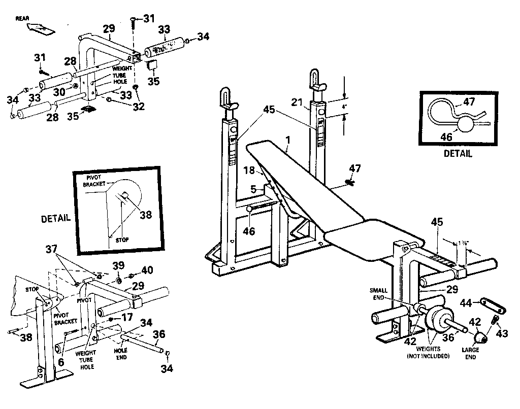 LIFT TUBES AND ACCESSORIES