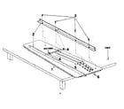 Lifestyler 15587 incline cushion assembly diagram