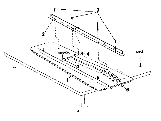 Incline cushion assembly