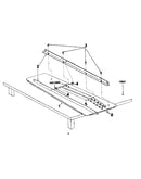 Incline cushion assembly