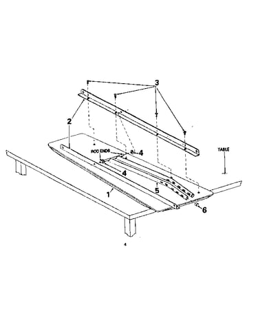 Incline cushion assembly
