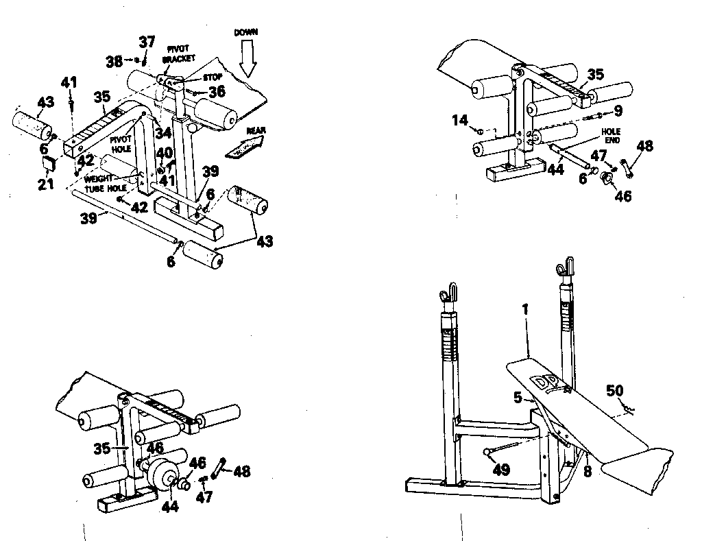 Barbell accessories