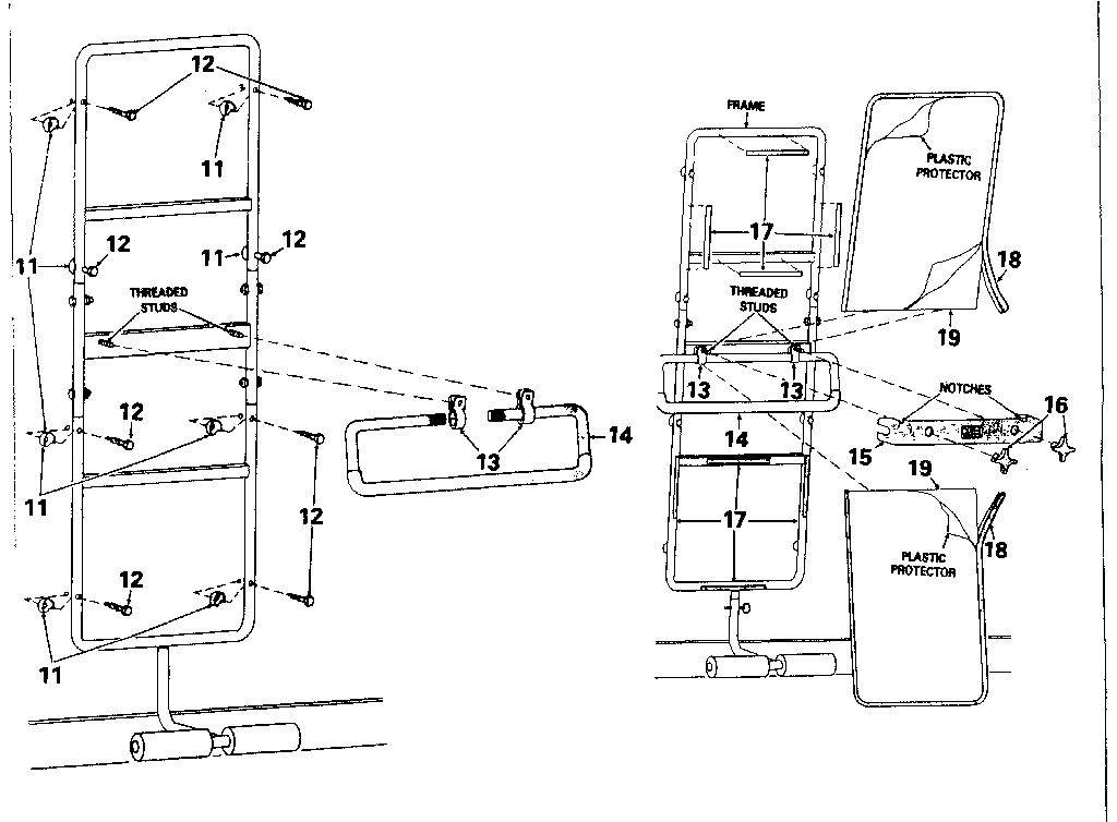 Unit parts