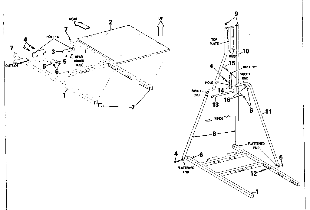 FRAME ASSEMBLY