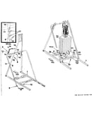 Frame assembly-hardware