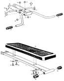 Bench and handlebar assembly