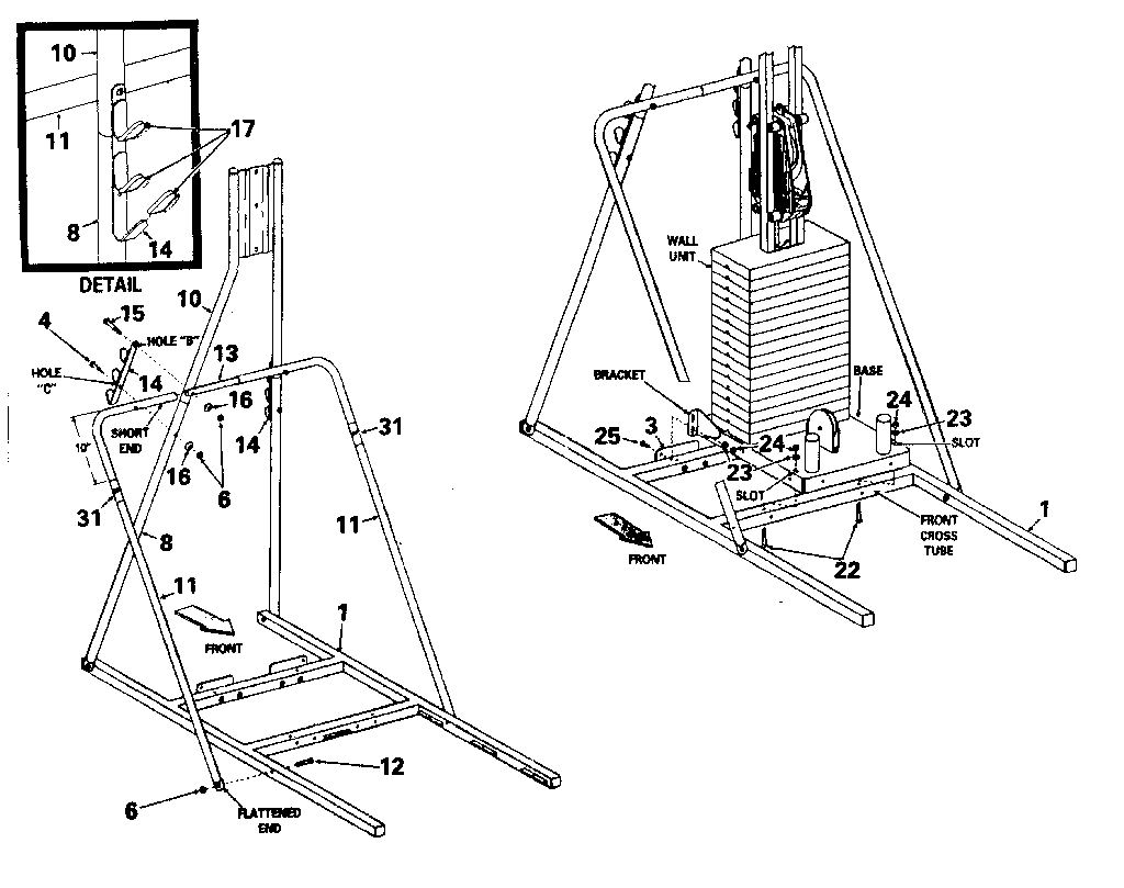 BASE ASSEMBLY