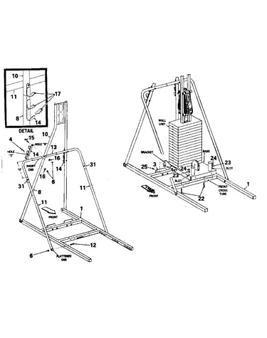 Base assembly