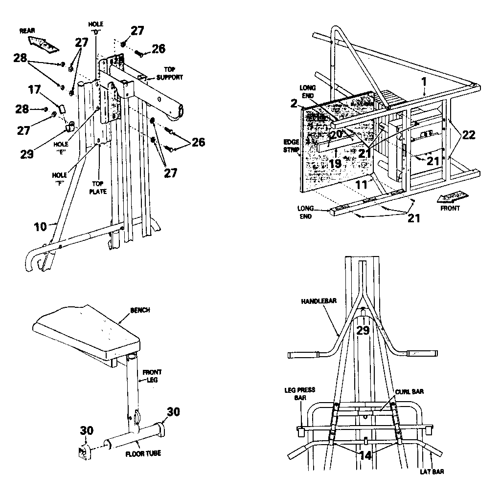 REPLACEMENT PARTS