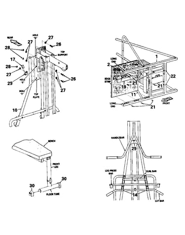 Replacement parts