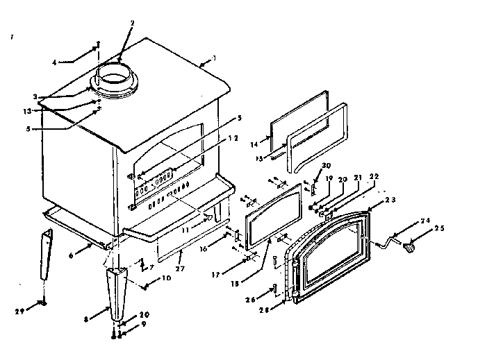 REPLACEMENT PARTS