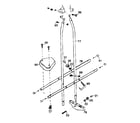 Sears 72589 airglide assembly diagram