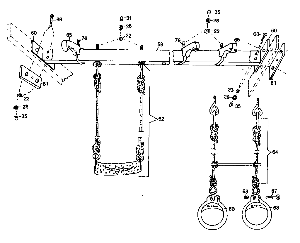 TOP BAR AND PLAY ACCESSORIES