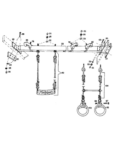 Top bar and play accessories