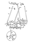 Lawn swing assembly
