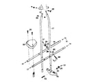 Sears 72583 airglide assembly diagram