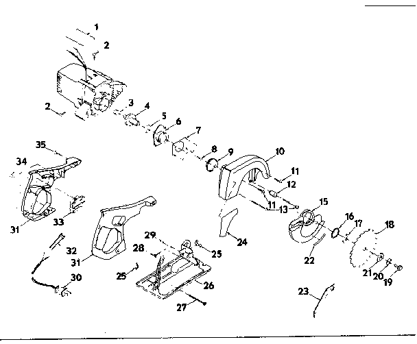 BASE AND BLADE ASSEMBLY