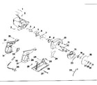 Craftsman 315109220 base and blade assembly diagram