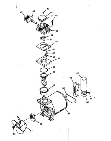 Compressor pump