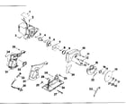 Craftsman 315109210 base and blade assembly diagram