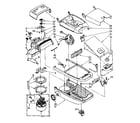 Kenmore 1162641382 vacuum cleaner parts diagram