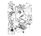Kenmore 1162643586 vacuum cleaner parts diagram