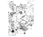 Kenmore 1162743586 vacuum cleaner parts diagram