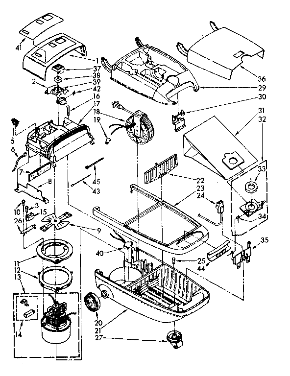 Vacuum cleaner parts