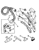 Hose and attachment parts