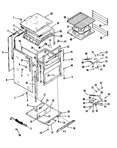 Body section