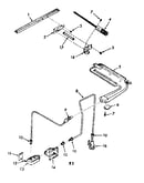 Burner section
