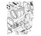 Kenmore 11086781700 bulkhead parts diagram