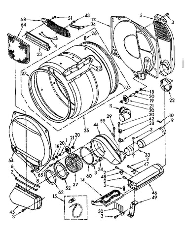 Bulkhead parts