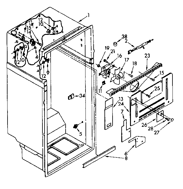 Liner parts