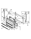 Freezer door parts
