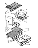 Shelf parts