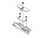 Hewlett Packard HP9190A SCANJET thermal fuse assembly diagram