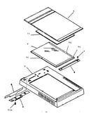 Copyboard cover and top cover assembly