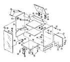 Pioneer RA-E3001 replacement parts diagram