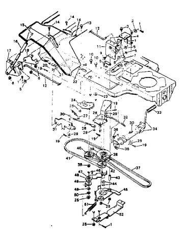 Front drive half
