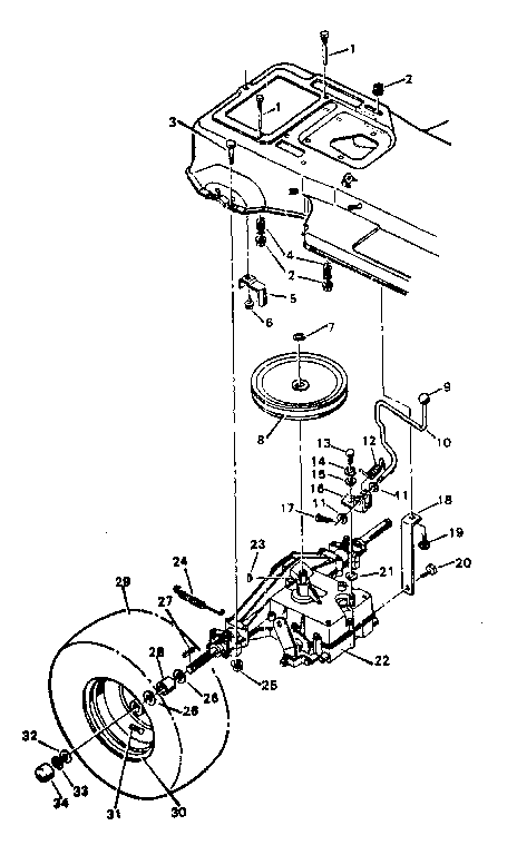 REAR DRIVE HALF