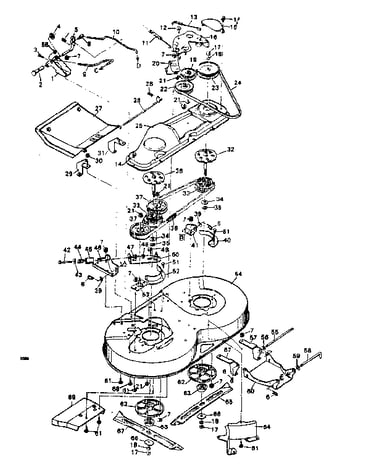 Mower housing