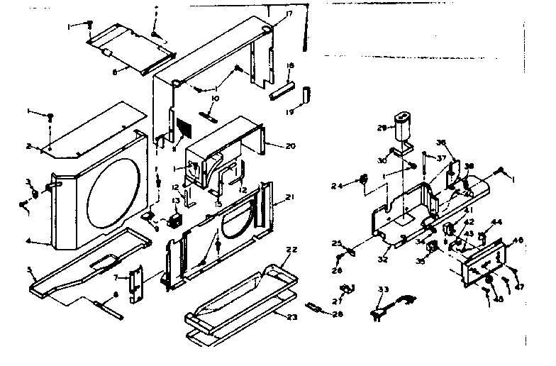 Air flow parts