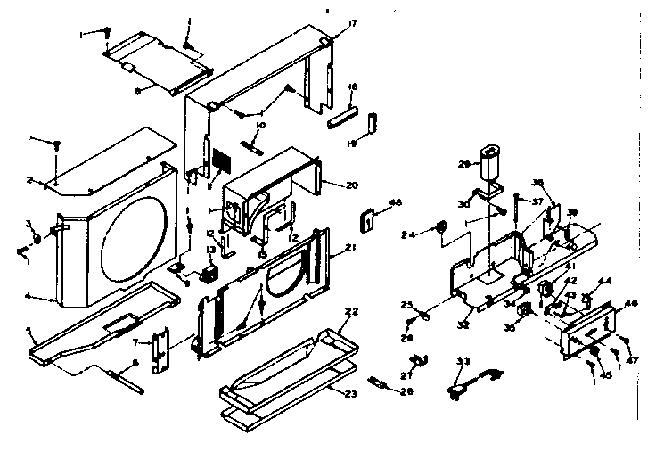 Air flow parts
