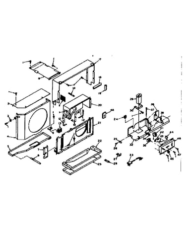 Air flow parts
