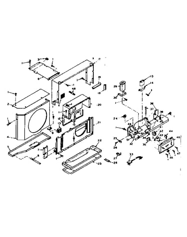 Air flow parts