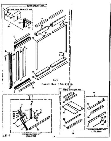 Kit parts